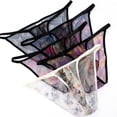 thumbnail image 2 of Bragas De Malla Sexy Transparente Cadena T-Back Gao Jiahui unisex, 2 of 2