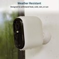 Essential Wireless Outdoor Home Security Camera XL 2K (2nd Gen) with