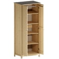 From the Tree Furniture Solid Unfinished Wood Freestanding Wardrobe