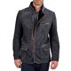 thumbnail image 5 of Ceisia Men's Solid Color British Style Jacket Warm Zip Gift Up Outerwear with Cover Bag Design, 5 of 7