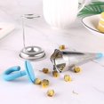 thumbnail image 4 of Juego de té de acero inoxidable, colador de té grande extraíble creativo en forma de paraguas, filtro de té de silicona de grado alimenticio de malla fina para tazas grandes, 4 of 5