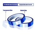 thumbnail image 5 of 2 Rolls 20mm x33m(108ft) Blue Heat Tape High Temperature Heat Resistant Tape Heat Transfer, 5 of 5
