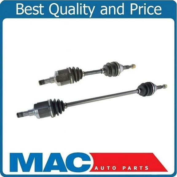 (2) CV Drive Axle Shaft Chevy Cobalt W Manual Transmission Code 5T45Mi