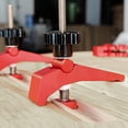 thumbnail image 4 of 2Pcs Chute Holder Plate6061 Aluminium Alloy Tool for Woodworking Imposition Fixed Fixture, 4 of 10