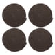 thumbnail image 1 of 4 Pcs Manteles Individuales Redondos Trenzados, 7.1" Manteles Tejidos para Mesa de Cocina para Decoración de Granja (Marrón), 1 of 7