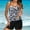 Black, variant on Tankini Swimsuits for Women Two Piece Swim Top Shorts Conservative Bathing Suits
