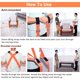 thumbnail image 3 of Correas móviles, sistema de elevación y movimiento de hombros para 2 personas para electrodomésticos, muebles, colchones u objetos pesados ​​de hasta 800 libras (naranja), 3 of 5