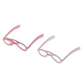 thumbnail image 1 of Dollhouse Miniatures 2 Piezas 1/12 Juguete Mini Gafas Anteojos Accesorios de Fanmusic Dollhouse Miniatures, 1 of 6