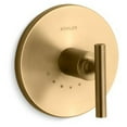thumbnail image 2 of Kohler K-T14488-4-BN Purist Thermostatic Valve Trim, Valve Not Included In Vibrant Brushed Nickel, 2 of 2