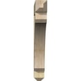 thumbnail image 2 of Ekena Millwork 6"W x 44"D x 44"H Legacy Craftsman Rough Sawn Bracket, Douglas Fir, 2 of 4