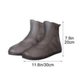 thumbnail image 4 of HWRETIE Silicone Rain Shoe Covers Reusable Waterproof Non Slip Overshoes for Men Women Outdoor Walking Cycling Gardening and Rain Protection, 4 of 8