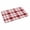 Red, variant on Red Checkered Door Mat Indoor Outdoor, Red White Plaid Farmhouse Non Slip Welcome Mat with Rubber Backing, Absorbent Fabric Front Door Mats Entryway Rug for Home Patio Entrance 20"x31.5"