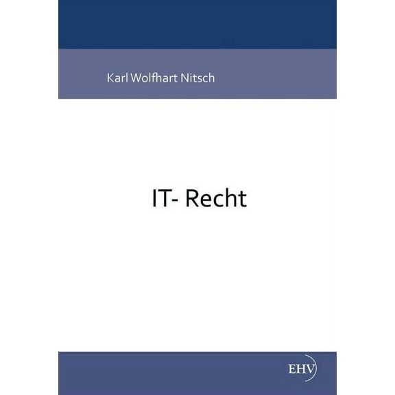 IT-Recht (Paperback)