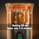 thumbnail image 5 of Cafetera Expreso Portátil con Pantalla Digital, Cafetera de Cápsulas para Coche, Casa y Camping, Color Negro., 5 of 5