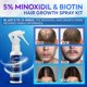 thumbnail image 2 of Kit de spray de minoxidil DABIDA 5% para cabello de hombres y mujeres, 60 ml, 2 of 9