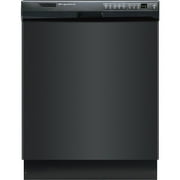 Frigidaire - 24" Built-In Dishwasher with Stainless-Steel Tub - Black