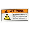 thumbnail image 6 of RENACLIPY High Voltage Warning Sign PVC Electrical Safety Signage for Hospitals and Industrial Use, 6 of 8