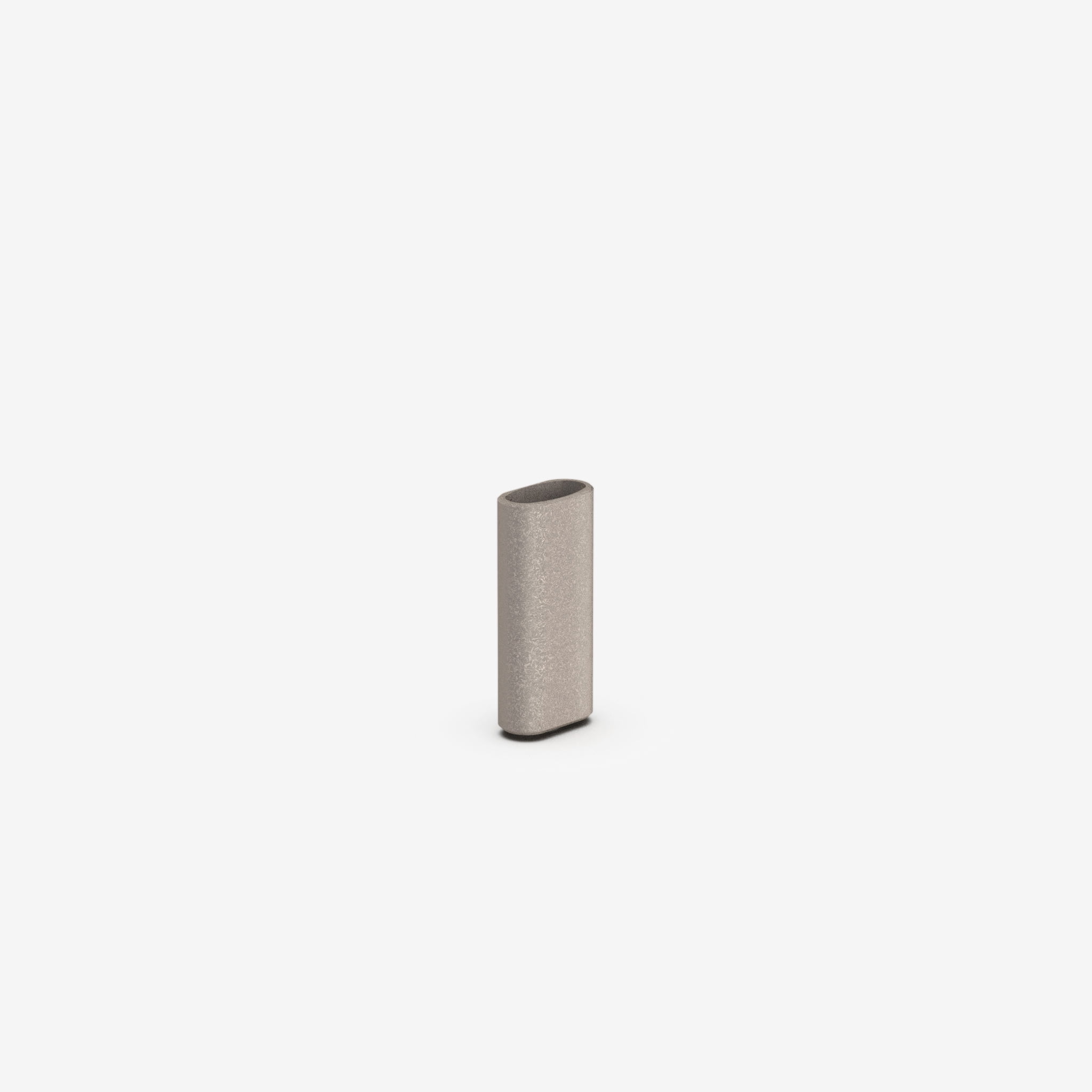 Flytanium Titanium Lighter Sleeve - Metal BIC Lighter Case Compatible with Bic Lighters Mini, Stonewash Finish, Lightweight & Durable Protection for Lighters (Mini)