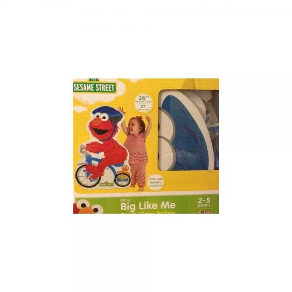 Sesame Street Elmo Big Like Me Foam Floor Puzzle (Packaging May Vary