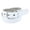 White, variant on CTM Boy's Casual Basic Leather Belt