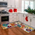 thumbnail image 4 of Kitchen Carpet and Mat Set - 2 Piece Floor for Home Winter 2PCS, 4 of 4