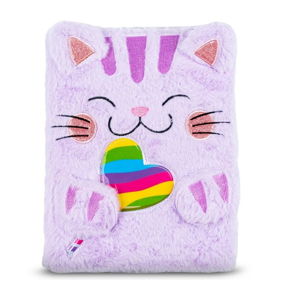 VOTUM Sketch Book: Personalized Artist Sketchbook: Sketching, Drawing and Creative Doodling. Notebook and Sketchbook to Draw and Journal with Stickers and Pens (Cat)