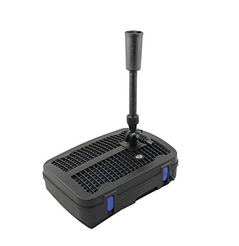 small submersible pond filter