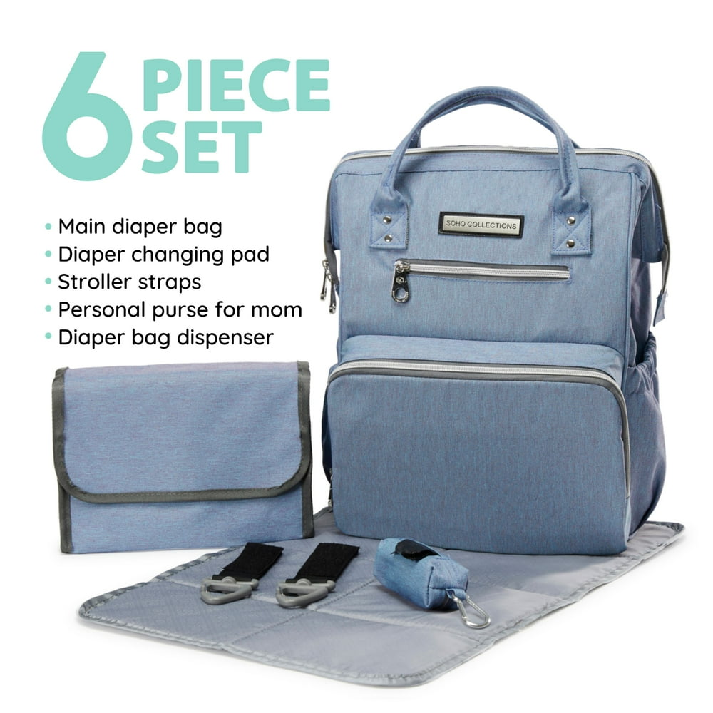 soho backpack diaper bag