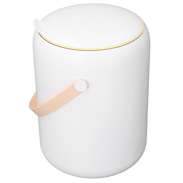 Lavadora Pequeña, Valla De Drenaje Incorporada Capacidad De 3L Cubierta Impermeable Sin Esfuerzo A Prueba De Salpicaduras Apagado Automático Mini Lavadora Para Apartamento OTVIAP Blanco