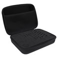 thumbnail image 1 of M Buder Organizador de Baterías Estuche Rígido de Almacenamiento Portátil Seguro para Pilas AA AAA C D 3V 9V y Probador, Material EVA Resistente, Color Negro (24.99 cm / 9.84 in Dimensiones), 1 of 9