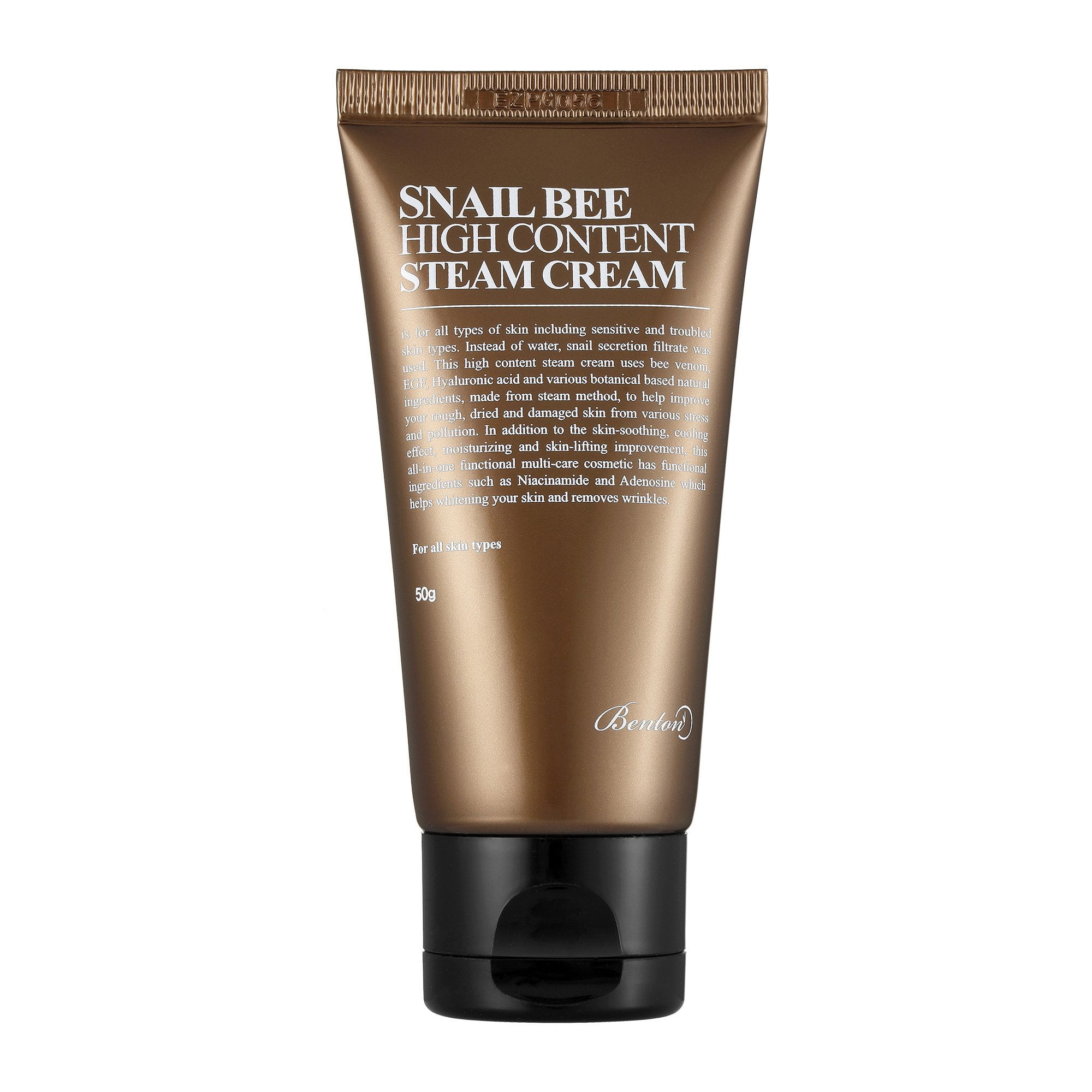 Benton Snail Bee High Content Steam Cream