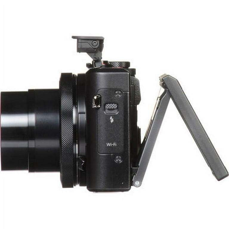 Canon PowerShot G7X Mark III Digital Camera with 4.2x Optical Zoom Lens  (Black)
