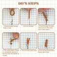 thumbnail image 4 of Wekvgz Latch Hook Rug Kit DIY Latch Hook Kit Fox Pattern Latch Hook Rug Practical Hook Rug Kits for Kids Adults Handmade Lovers Beginners, 4 of 11