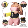 thumbnail image 5 of SEXYWG Lady Sauna Waist Trainer Straps Women's Exercise Flat Bellys Sweat Waisted Trimmer Corset Women Sexy Tummy Control Band Woman Gothic Bodies Shaper Girdle Female Workout Stomach Wraps Bustier, 5 of 6