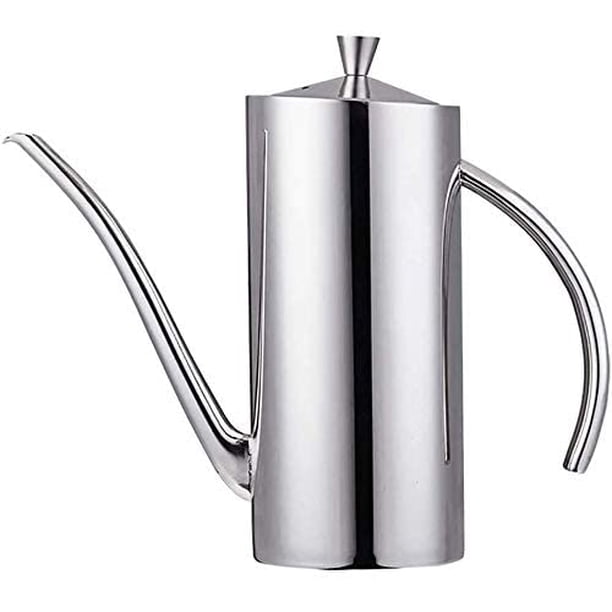 HYTX 17 Oz Stainless Steel Olive Oil Dispenser/Cruet/Bottle for Oil