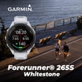 thumbnail image 3 of Reloj inteligente portátil 4U Garmin Forerunner 265S Music 42 mm blanco, 3 of 6