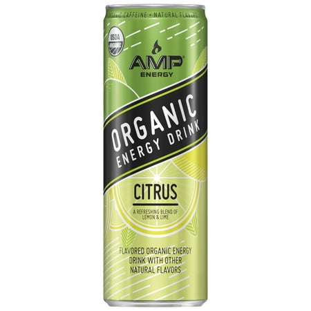 Amp Organic Energy Drink Amp Organic Energy Drink