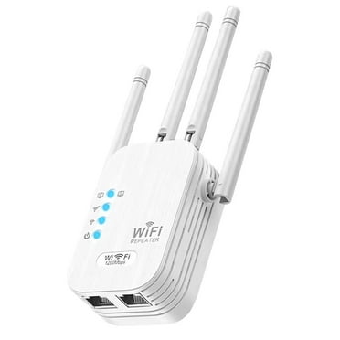 WiFi Extender, WiFi Booster and Signal Amplifier up to 8470Sq.ft, 1200Mbps Wirless WiFi Extenders Signal Booster 5GHz & 2.4GHz for Home, Internet Booster, Repeater with Ethernet Port & Access Point