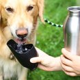 thumbnail image 1 of HEANUJJ Botella De Para Perros De Inoxidable Color Negro Con Antileak Para Exteriores, 1 of 5