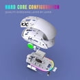 thumbnail image 4 of Wireless Gaming Mouse, RGB Light Wireless Mouse with USB Nano Receiver, Silent Click for Notebook,PC,Computer, 4 of 7