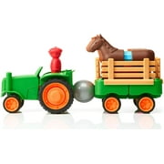SmartMax My First Farm Tractor STEM Magnetic Animals Play Set for Ages 1-5