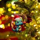 thumbnail image 4 of Adornos navideños con 26 letras Adornos decorativos Adornos navideños para bebés Huevo acrílico Adorno navideño para colgar, 4 of 5