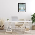 thumbnail image 4 of Stupell Industries Modern Taj Mahal Architecture Black Floating Frame Canvas Art, 17 x 21, by Regina Moore, 4 of 8