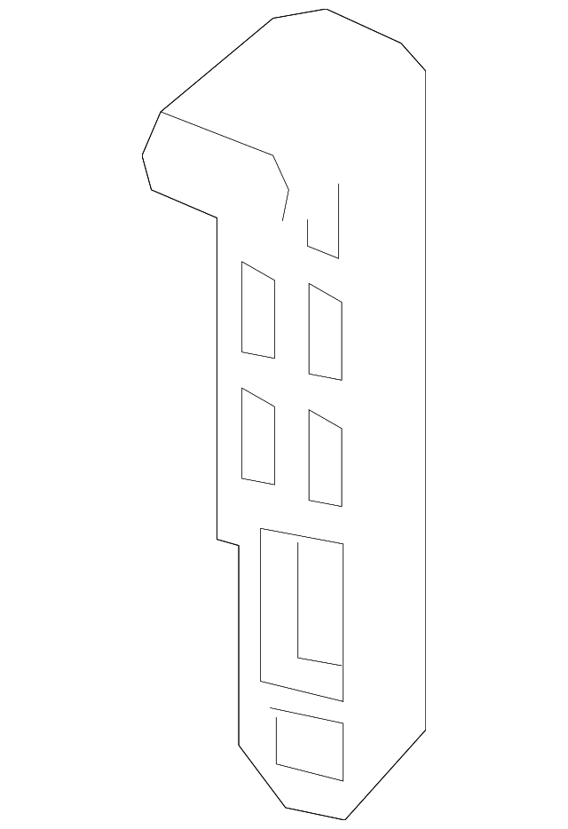 Genuine OE Volvo Anchor - 30763155