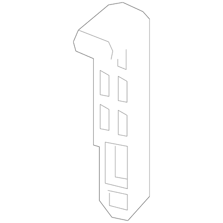 Genuine OE Volvo Anchor - 30763155