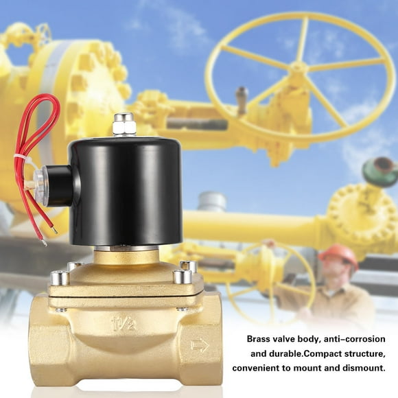 Rdeghly Electric Solenoid Valve, Solenoid Valve NC Solenoid Valve, For Home