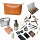 thumbnail image 3 of Bolsa de almacenamiento de viaje de gran capacidad para hacer bolas de masa hervida Bolsa de almacenamiento de cosméticos portátil de mano, 3 of 5
