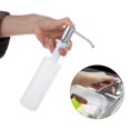thumbnail image 3 of Countertop Pump Liquid Hand Wash Detergent Kitchen Supplies Bathroom Accessories Lotion Storage Bottle Sink Soap Dispenser GOLD, 3 of 8