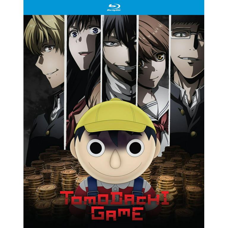 Tomodachi Game - The Complete Season - Blu-Ray