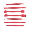 thumbnail image 3 of Car Edge-closing Tool Car Film Scraper Automobile Sticker Scraper Auto Accessories 7pcs Edge‑Closing Tool For Automobile Film Sticking Color Change Film Car Clothes  Scraper, 3 of 8